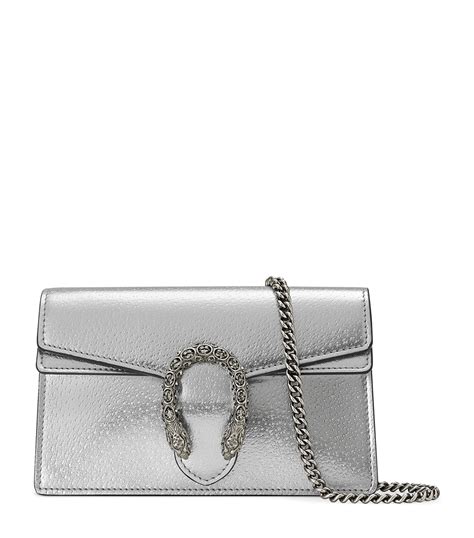 gucci super mini dionysus silver|gucci dionysus mini shoulder bag.